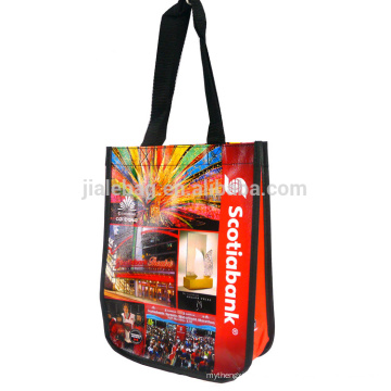 resuable tote bags laminated non woven bag